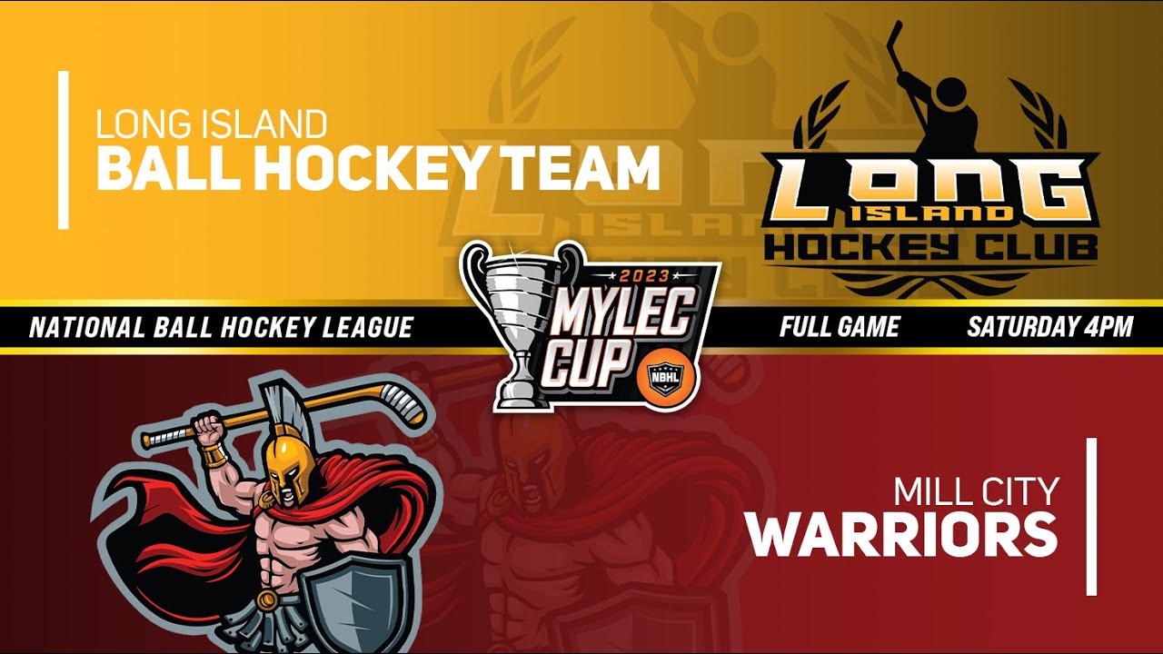 NBHL Mylec Cup 2023: Long Island Ball Hockey Club vs. Mill City Warriors Full Game (09/23/2023)