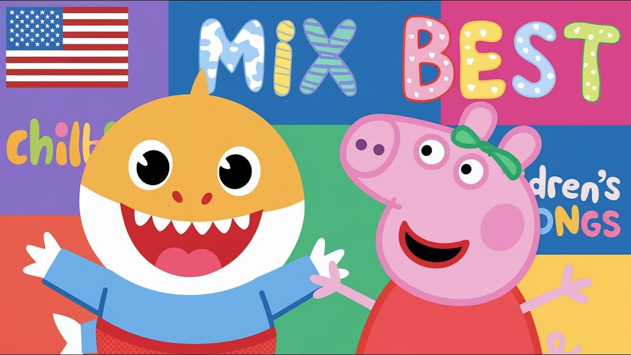 Baby Shark Sing & Learn 🎶 | Colors and Ocean Fun for Kids 🎵  Children's songs ✨ Nursery Rhyme