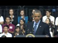 President Obama Holds a YSEALI Town Hall