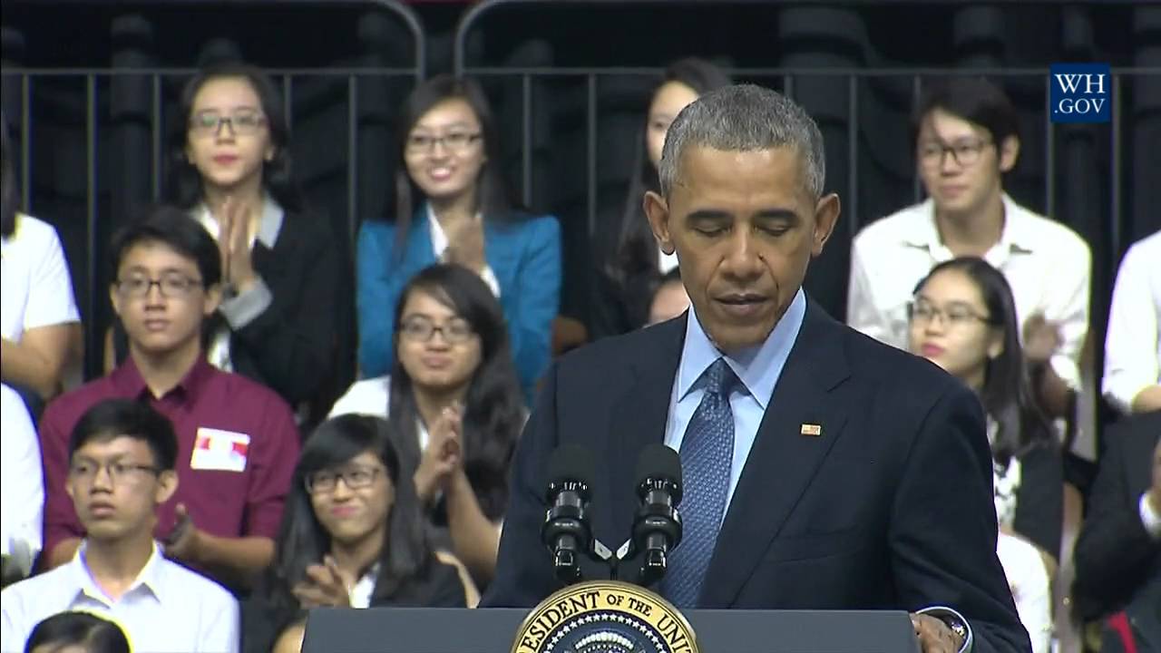 President Obama Holds a YSEALI Town Hall