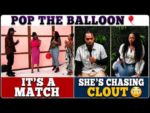 He Said She’s Chasing Clout With Him 😳💔 | Pop The Balloon Or Find Love | With Arlette Amuli