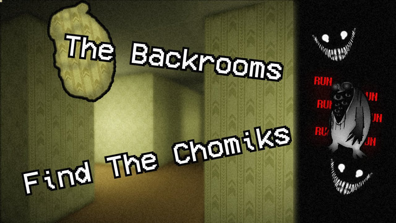 Find The Chomiks BACKROOMS Update YouTube Find the chomiks backrooms update youtube