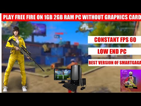 NEW SMART GAGA 171 Ultra Lite / BEST EMULATOR FOR LOW END PC WITHOUT GRAPHICS CARD 1GB 2B RAM PC