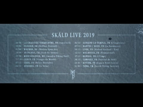 SKÁLD - LIVE 2019