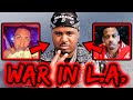 The War in LA: Drakeo The Ruler vs FrostyDaSnowmann