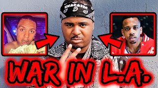 The War in LA: Drakeo The Ruler vs FrostyDaSnowmann