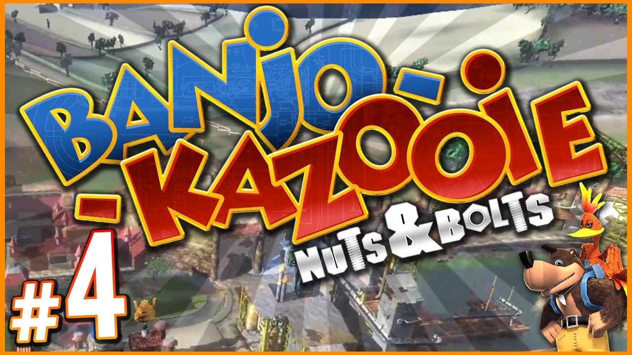 BanjoKazooie Nuts & Bolts SO MANY ACHIEVEMENTS! PART 4 YouTube