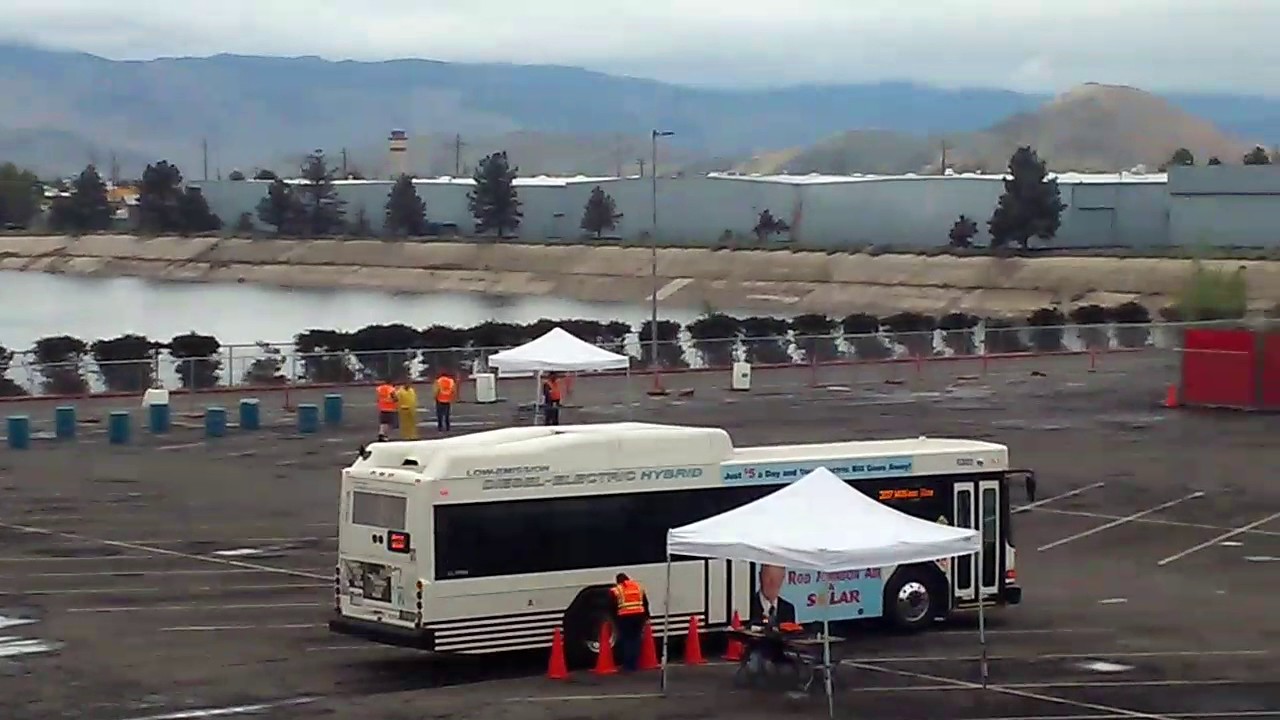 International Bus Roadeo competition in Reno, Nevada May 7, 2017 YouTube