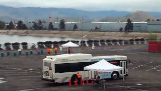 International Bus Roadeo competition in Reno, Nevada  May 7, 2017