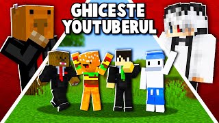 GHICESTE VEDETA din MINECRAFT