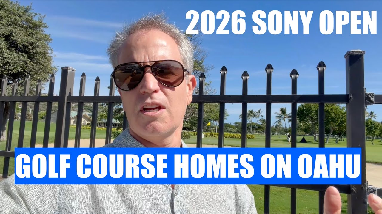 2026 Sony Open | Why No Homes Are for Sale at Waialae Golf Course