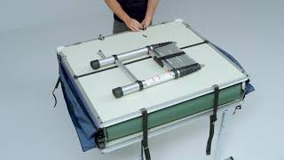Thule Tepui Series Installation of roof top tent