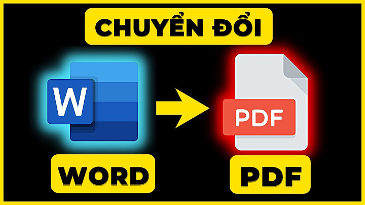 Làm sao chuyển pdf không lỗi font chữ