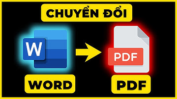 📖 Cách chuyển Word sang PDF dễ nhất (2022) ✅ (Không bị lỗi font)