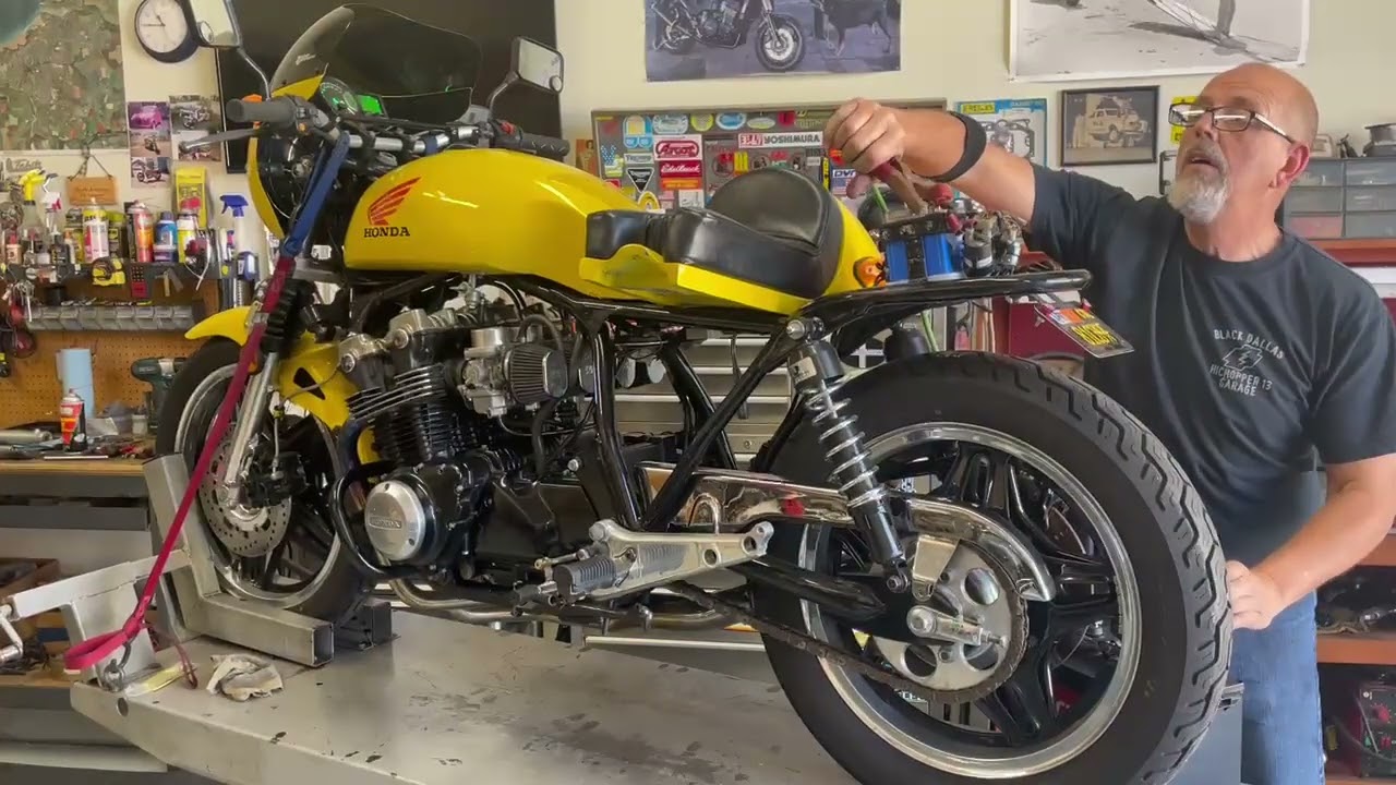 ホンダ 旧車 HONDA CB900F Custom 【売約済】 MYP WORLD CLASSIC BIKE