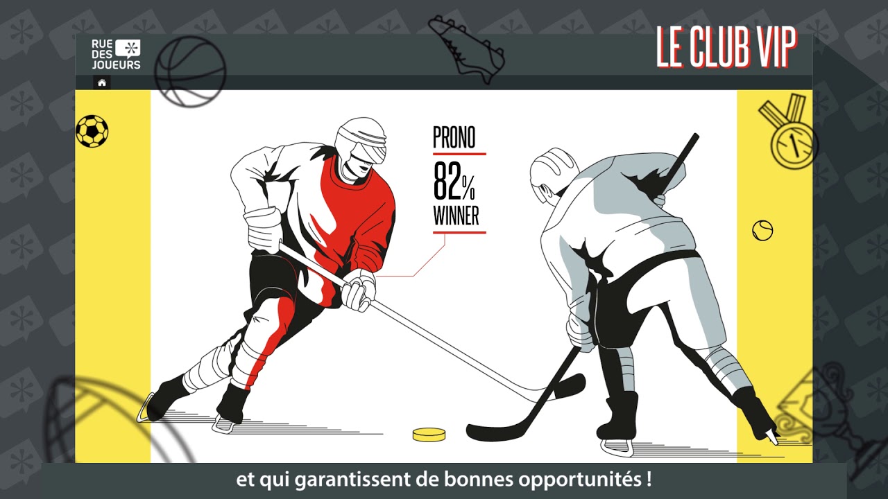 Club Vip RueDesJoueurs : les pronos