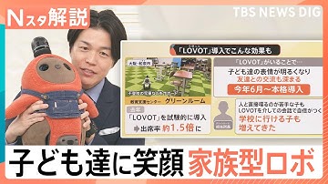 【進化続ける最新ロボット】労働力だけじゃない！じゃんけんにバスケ…心のサポートまで【Nスタ解説】｜TBS NEWS DIG