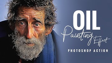 Oil Paint Photoshop Action Tutorial