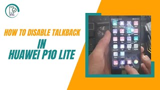 How to Disable / Turn Off TalkBack in Huawei p10 Lite screenshot 3