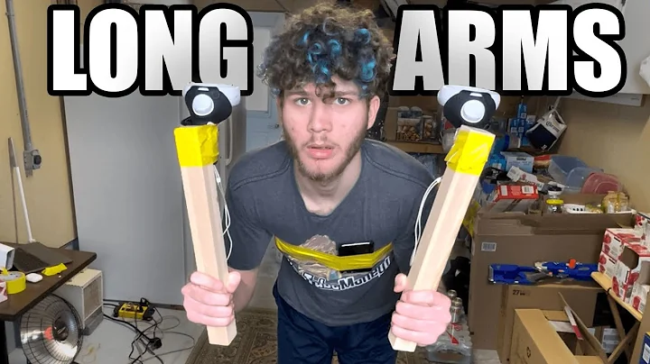 Long Arms in Gorilla Tag VR (Oculus Quest 2)