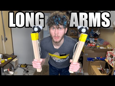 Long Arms In Gorilla Tag Vr