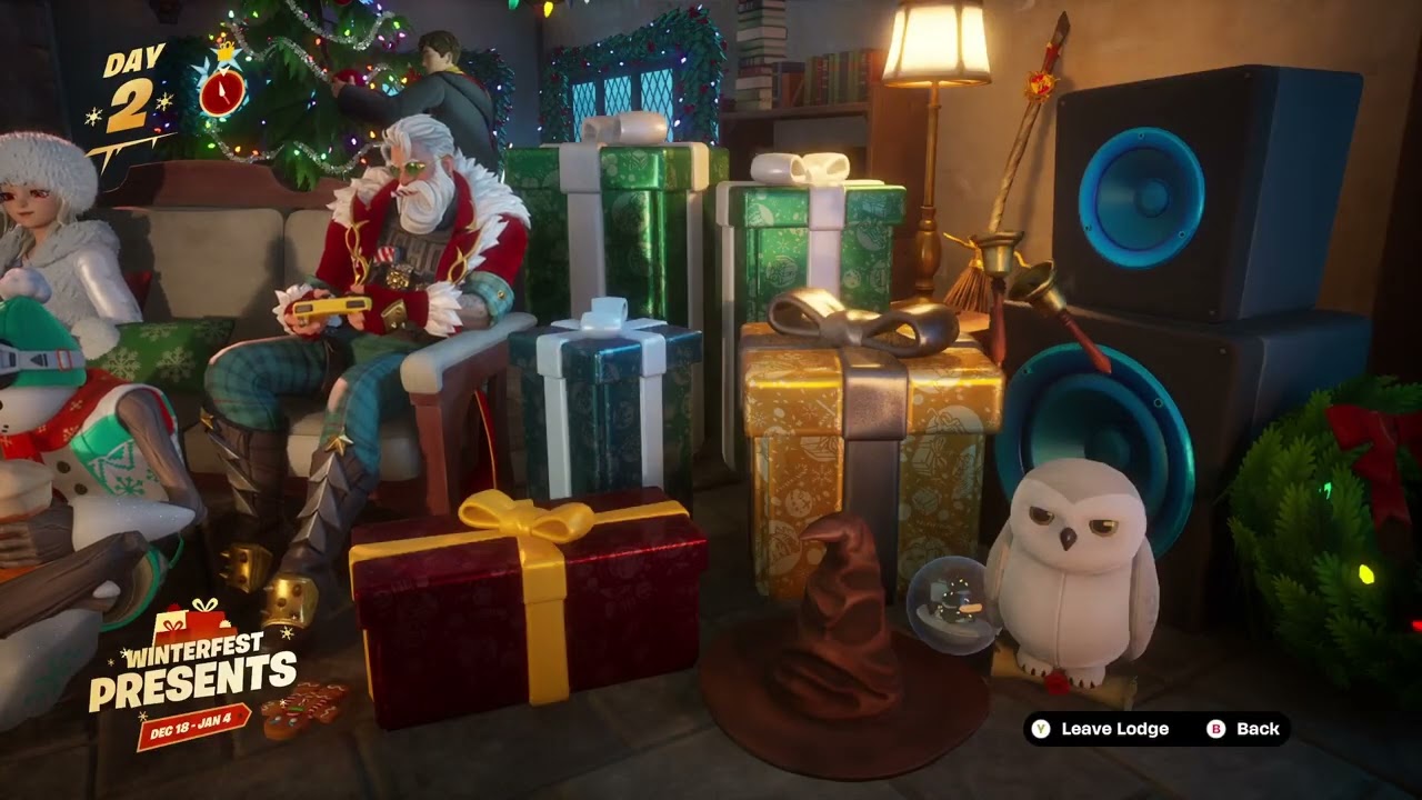 FINALLY THE DELOREAN (Fortnite)