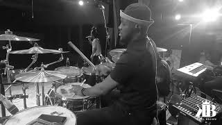 Bob Marley - Midnight Ravers (Cover) || Karl Brown Jr. || Drum Cam