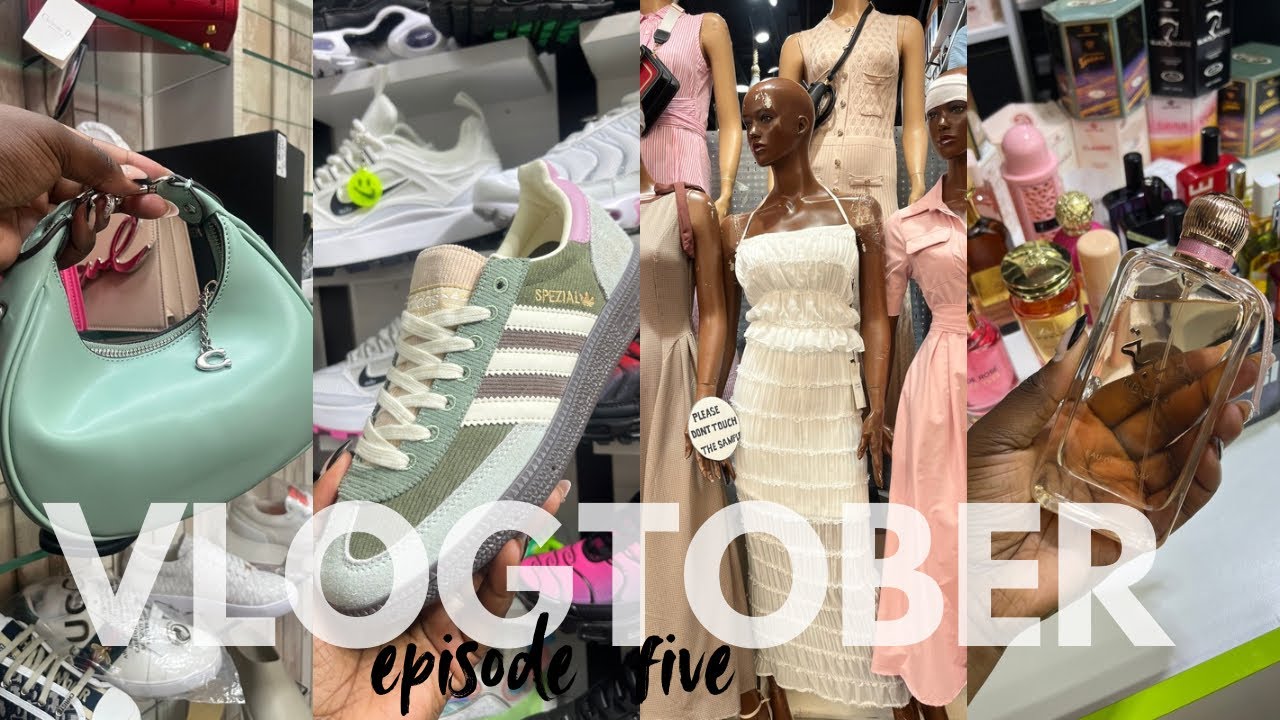 Vlogtober EP5: Что нового на маленьких улицах, популярные кроссовки, доступные люксовые бренды, а...