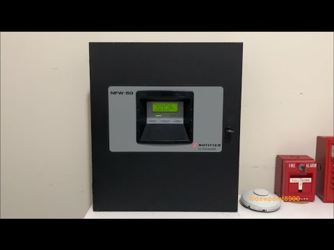 Notifier 50ex Notifier NFW-50 Overview and Demo - YouTube