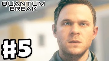 Quantum Break - Gameplay Walkthrough Act 2 Part 2 - Ground Zero (Xbox One)