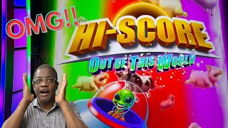 *OMG* GALACTIC WIN!!!! Hi-Score Out of this World at Caesars Palace Las Vegas