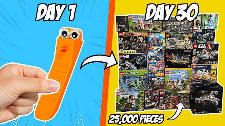 I Built a LEGO Set EVERY DAY for 30 Days...