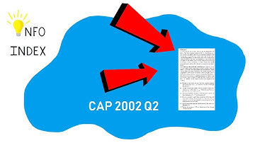 Physics: CAP 2002 Q2 | Info Index