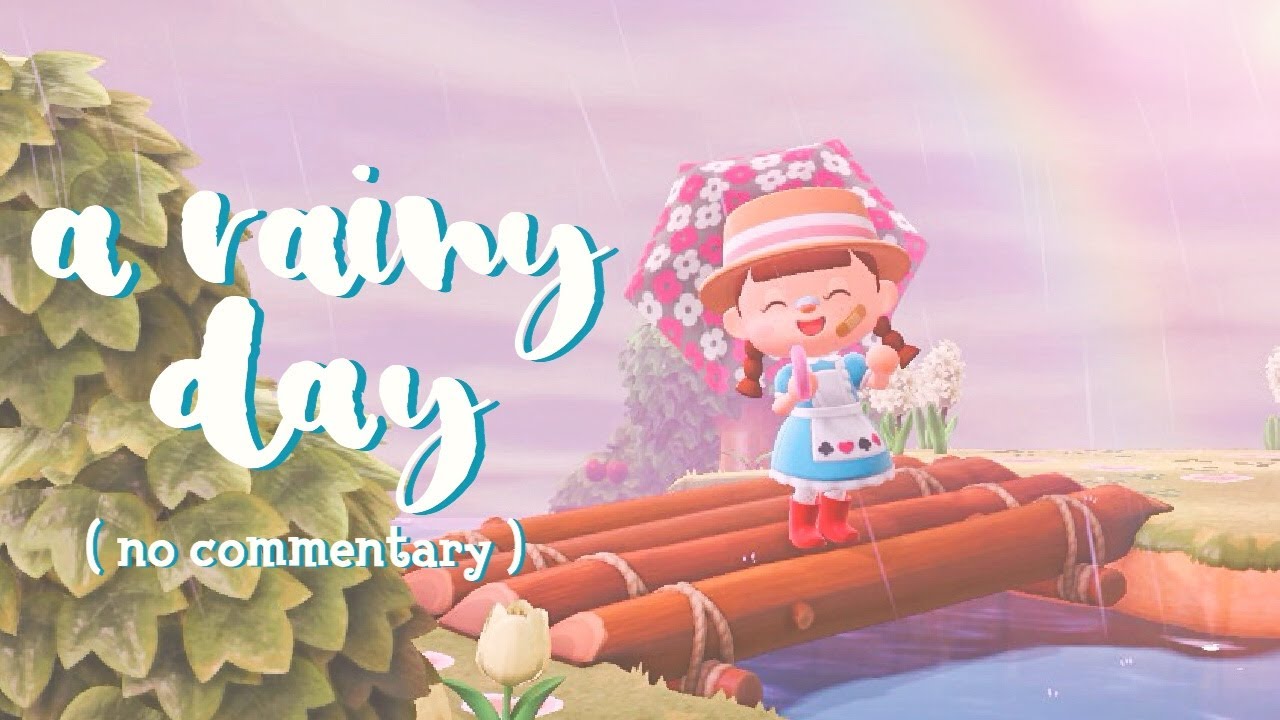 a rainy day on mdpope : r/creepyanimalcrossing