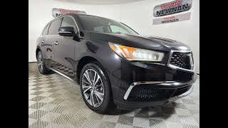2019 Acura MDX 3.5L Technology Package Newnan, Peachtree City, Carrolton, Fayetteville, Union C...