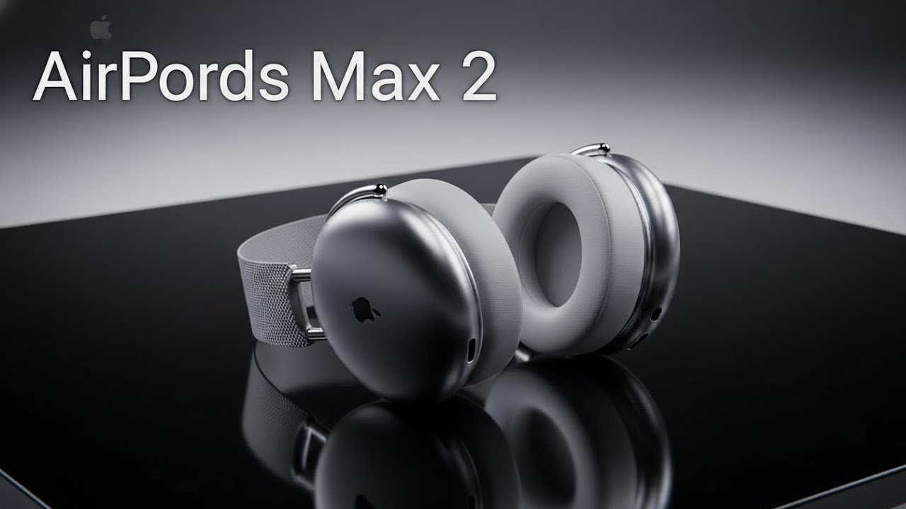 AirPods Max 2 (2026) LEAKS: Apple's Most Powerful Headphones Yet