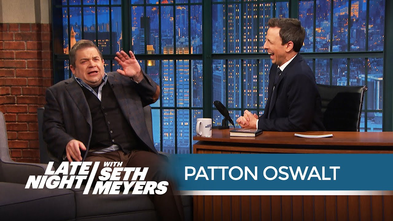 Patton Oswalt Discusses The Proper Way To Watch Star Wars Movies