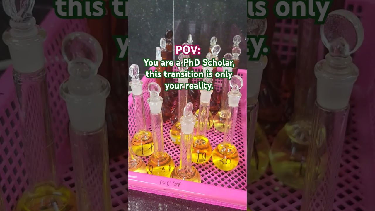 Life of a PhD Scholar (Food Science & Tech., Banasthali Vidyapith) 