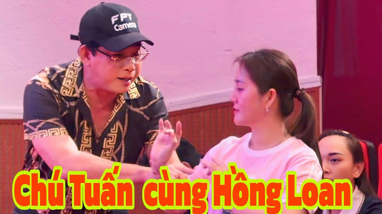 Chú Ngân Tuấn Người Ba Thứ 2 chỉ Dạy Hồng Loan Bùm Bum Chạy Chương Trình Trước Show Tối Nay