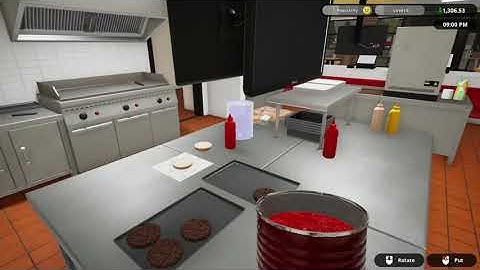 We Play Fast Food Simulator! | Ketchup Unlock