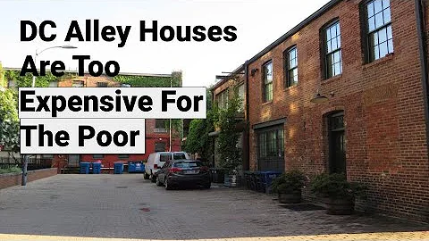 DC Alley Houses Were Meant For The Poor But This One Sold For 2.3 million