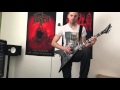 Bite the pain guitar cover death