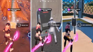 Fortnite All Week 7 Resistance Challenges Guide - Chapter 3 Season 2