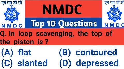 Top 10 IC Engine Objective Questions And Answer For NMDC Junior Officer Exams || Mechanical  ||