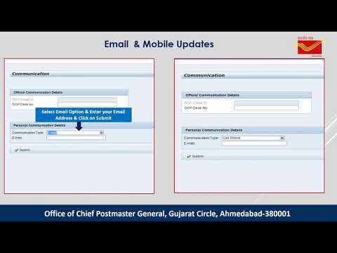 CSI HR Portal Communication Details