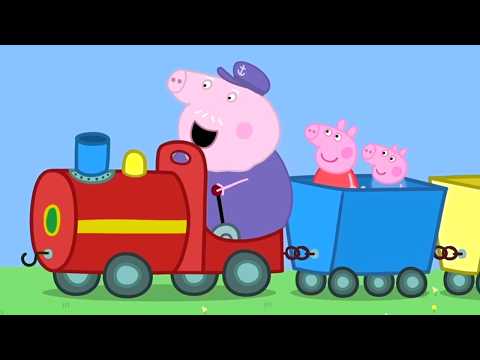 Peppa Pig 🐽 The Best Trip Ever! 🛤️ Exploring the Outdoors ✨ Cartoons for Kids