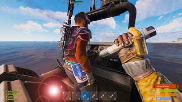 Месть Надоедливым соседям. Выживание на Официальном сервере. Раст Рейд. Rust Raid.