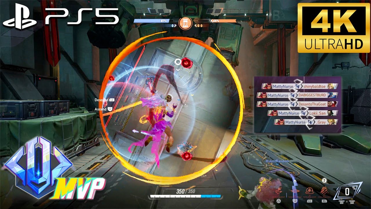 Marvel Rivals Scarlet Witch Competitive Gameplay- Domination on Hell's Heaven (PS5 4K)