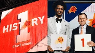 Phoenix Suns WIN NBA Draft Lottery 2018 #TimeToRise