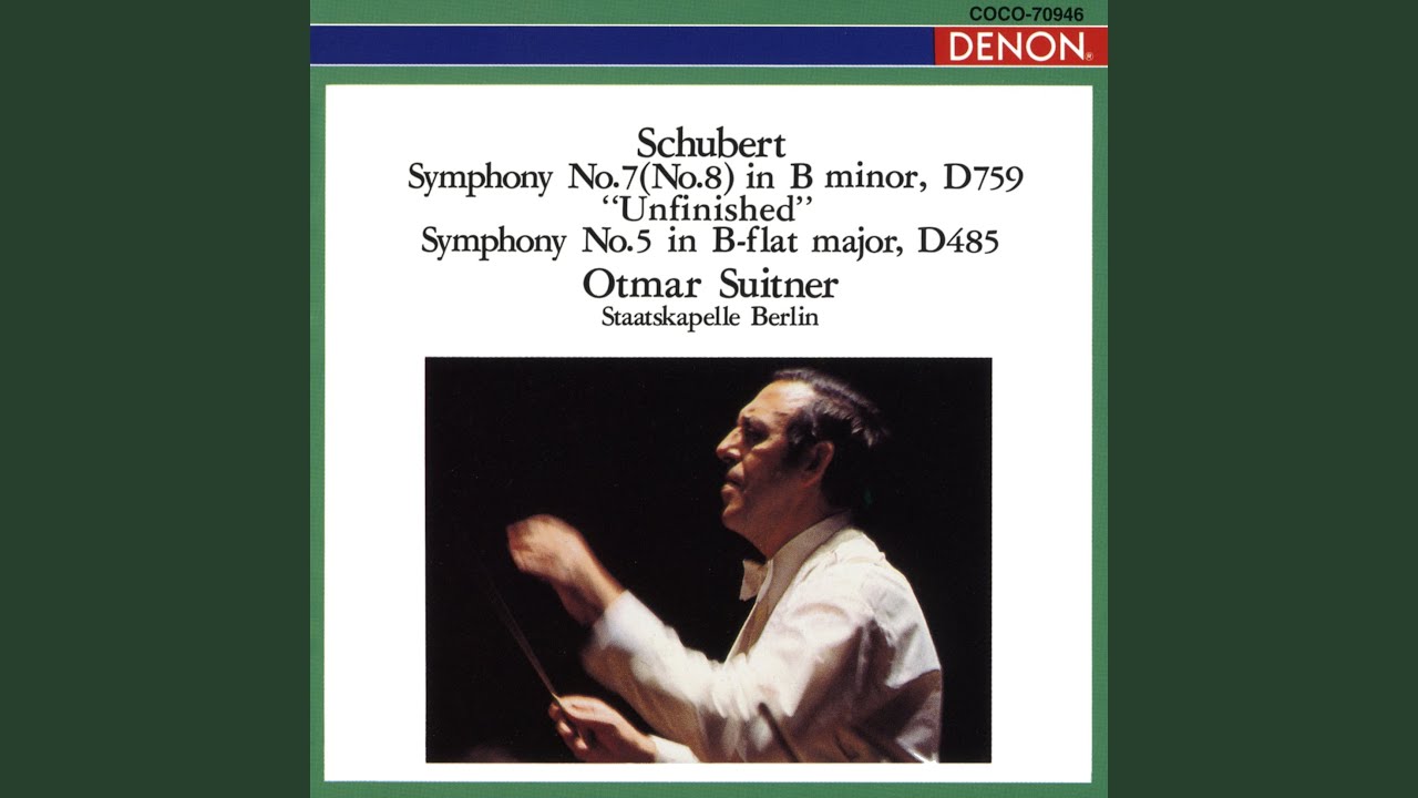 交響曲第7番 (第8番) ロ短調 《未完成》 D 759 第2楽章...